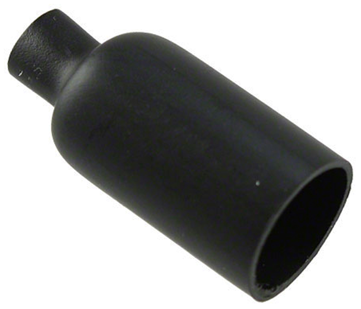 TE Connectivity End Cap Black, Polyolefin, 12.7mm