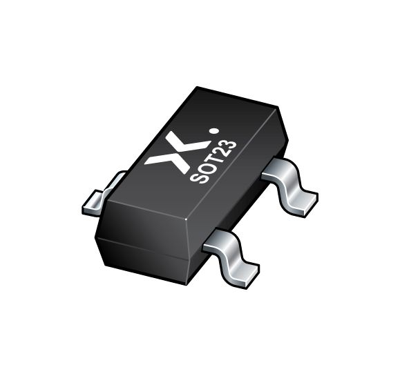 Nexperia PESD5V0F2UTR, Uni-Directional ESD Protection Diode SOT-23