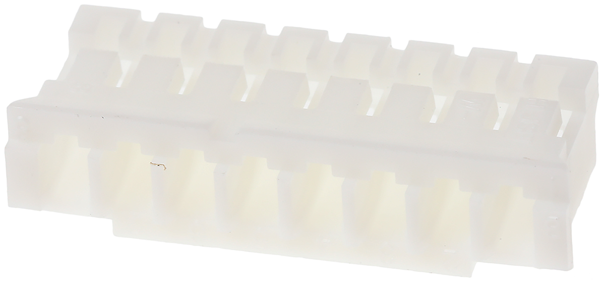 JST, PHR Female Connector Housing, 2mm Pitch, 8 Way, 1 Row