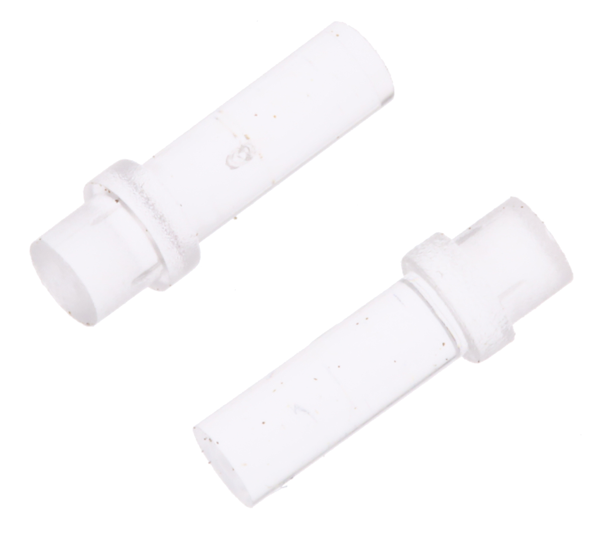 PLP1-350-F Bivar, Panel Mount LED Light Pipe, Clear Flat Lens