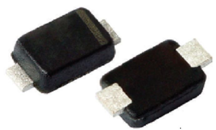 Vishay, 24.31V Zener Diode 500 mW SMT 2-Pin MicroSMF (DO-219AC)