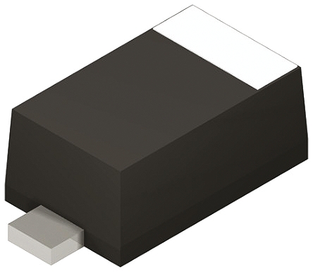 Nexperia 60V 200mA, Schottky Diode, 2-Pin SC-90 PMEG6002EJ,115