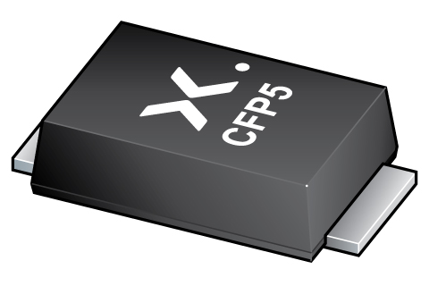 Nexperia 60V 4.2A, Schottky Diode, 2-Pin SOD-128 PMEG6030EVPX