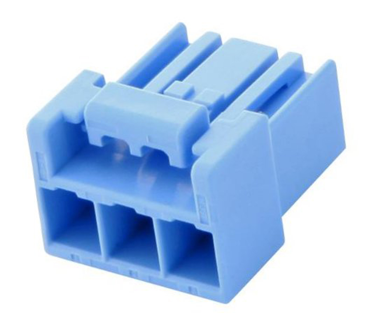 JST, PSI Male Connector Housing, 4mm Pitch, 3 Way, 1 Row