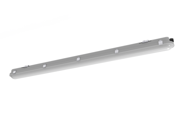 E-Pro 27W LED Luminaire IP65 6500K Cool White 3159lm IK08 Polycarbonate Body +MWEMG