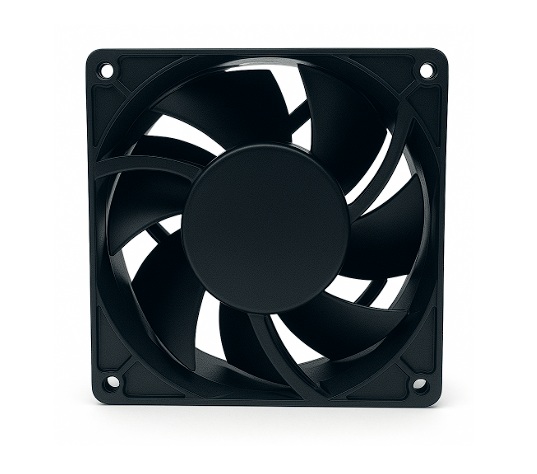 E-Pro DCAXF-8, QuietAx Axial Cooling Fan, 24V DC, 3600 RPM, Ball Bearing, 3-Wire with FG