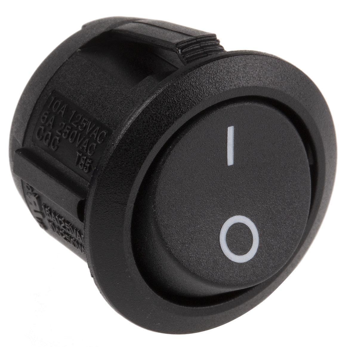 Arcolectric (Bulgin) Ltd SPST, On-Off Rocker Switch Panel Mount