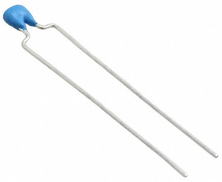 Murata 100nF Multilayer Ceramic Capacitor MLCC, 100V dc V, ±10% , Through Hole