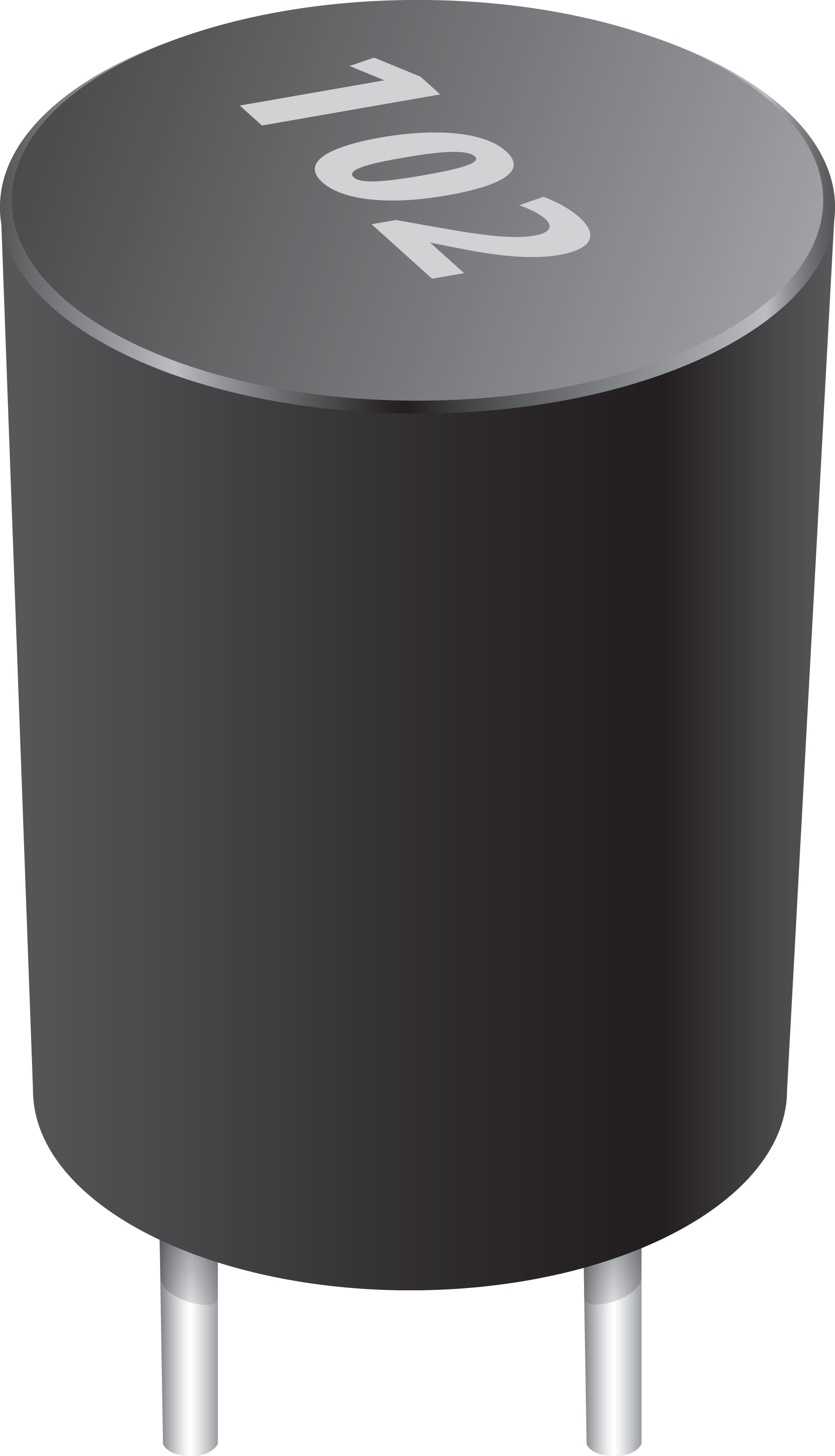 Bourns 120 kH 0.1 Ferrite Leaded Inductor, Max SRF:900kHz, Q:15, 9A Idc, RL181S
