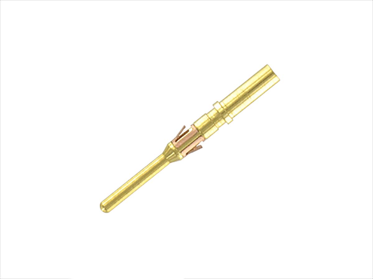 Souriau Sunbank by Eaton Male Crimp Circular Connector Contact, Contact Size 16, Wire Size 22 → 20 AWG