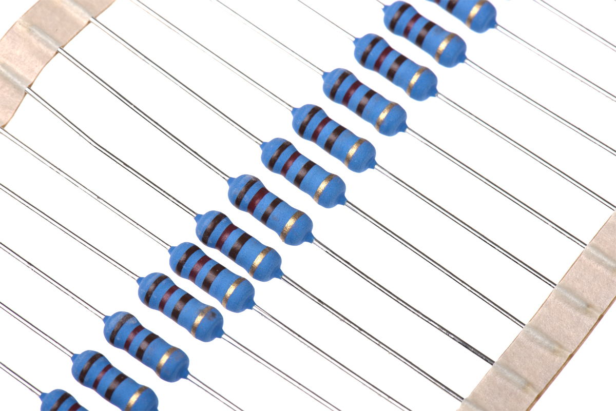 TE Connectivity 120Ω Metal Oxide Resistor 1W ±5% ROX1SJ120R