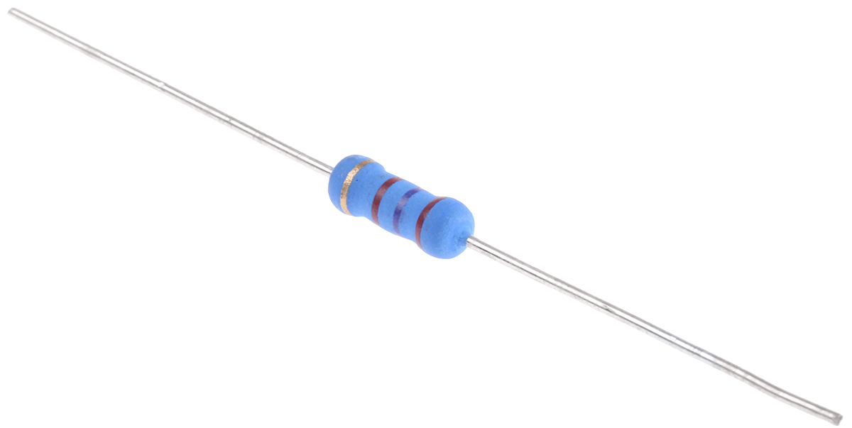 TE Connectivity 2.7kΩ Metal Oxide Resistor 1W ±5% ROX1SJ2K7