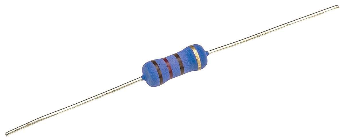 TE Connectivity 120Ω Metal Oxide Resistor 2W ±5% ROX2SJ120R