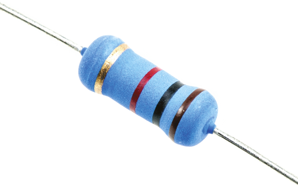 TE Connectivity 1kΩ Metal Oxide Resistor 2W ±5% ROX2SJ1K0
