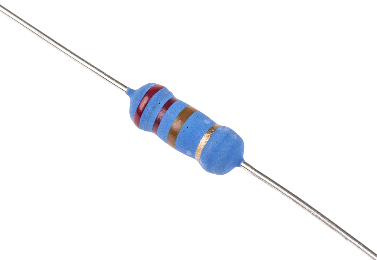 TE Connectivity 22kΩ Metal Oxide Resistor 2W ±5% ROX2SJ22K