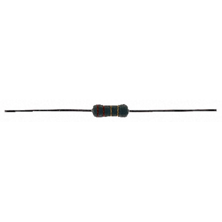 TE Connectivity 680Ω Metal Oxide Resistor 2W ±5% ROX2SJ680R