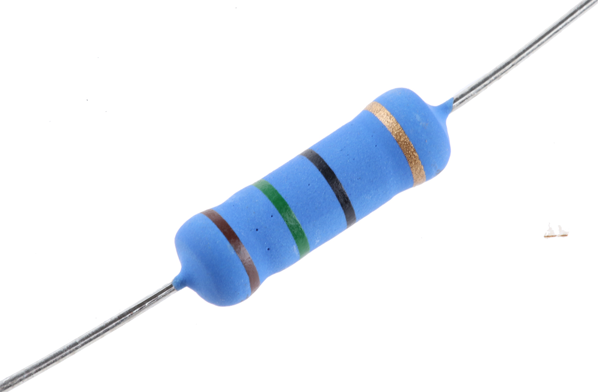 TE Connectivity 15Ω Metal Oxide Resistor 3W ±5% ROX3SJ15R