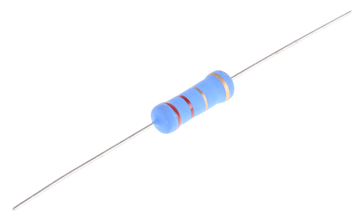 TE Connectivity 2.2Ω Metal Oxide Resistor 3W ±5% ROX3SJ2R2
