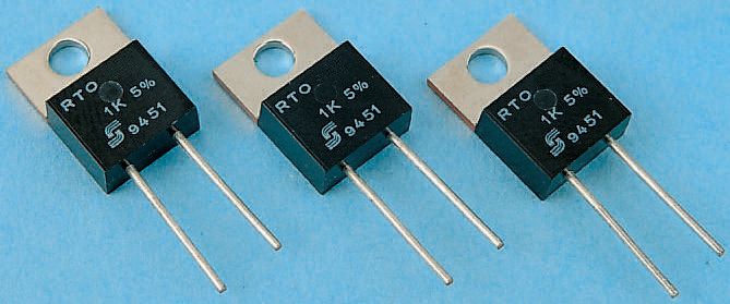 Vishay 330Ω Thick Film Resistor 50W ±5% RTO050F330R0JTE1