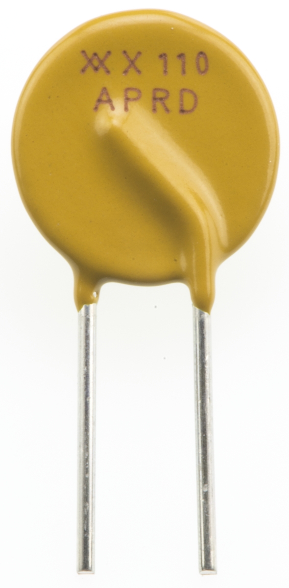 Littelfuse 1.1A Resettable Fuse, 72V