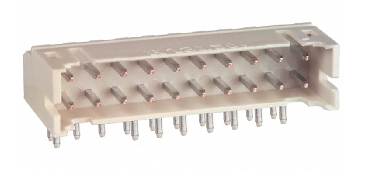 JST PHD Series Right Angle Through Hole PCB Header, 20 Contact(s), 2.0mm Pitch, 2 Row(s), Shrouded