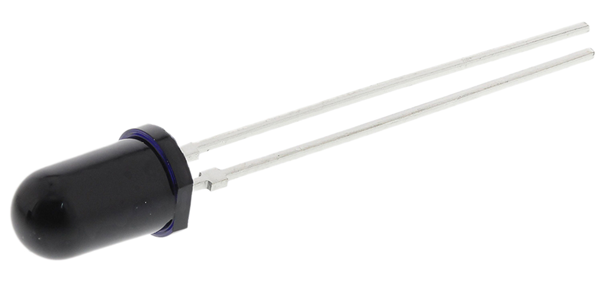 SFH 300 FA Osram Opto, 50 ° IR Phototransistor, Through Hole 2-Pin 5mm (T-1 3/4) package