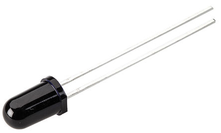 SFH 313 FA ams OSRAM, 20 ° IR Phototransistor, Through Hole 2-Pin 5mm (T-1 3/4) package