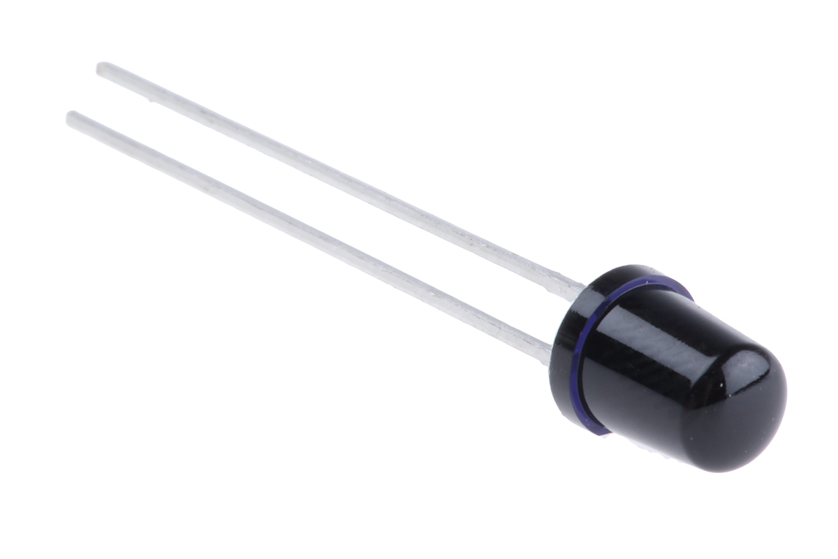 SFH 4557 ams OSRAM, 860nm IR LED, 5mm (T-1 3/4) Through Hole package