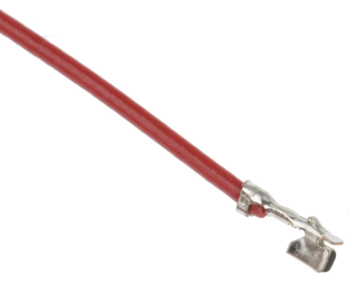 JST Female SH to Female SH Pre-Crimped Lead, 300mm, 0.08mm²