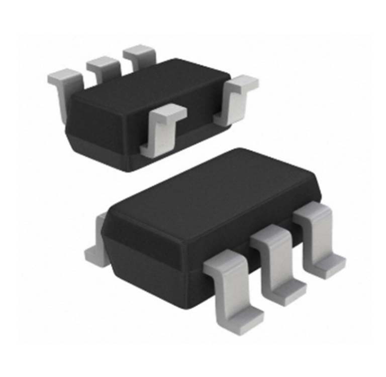 Silicon Labs Surface Mount Hall Effect Sensor, SOT-23, 5-Pin