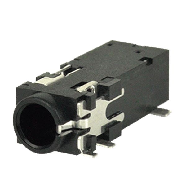 Same Sky Jack Connector 3.5 mm Surface Mount Jack Connector Socket