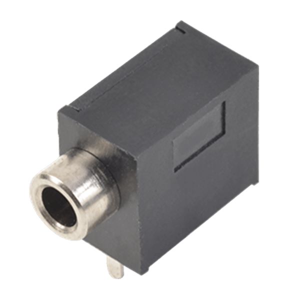 Same Sky Jack Connector 3.5 mm Through Hole Jack Connector Socket