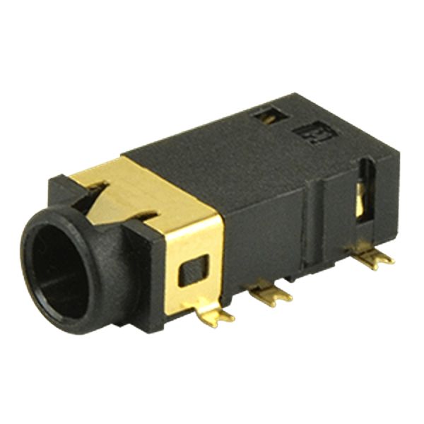 Same Sky Jack Connector 3.5 mm Surface Mount Jack Connector Socket