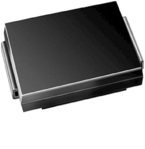 Vishay SMCJ33CAHE3_A/H, Bi-Directional, Uni-Directional TVS Diode, 1500W, 2-Pin DO-214AB