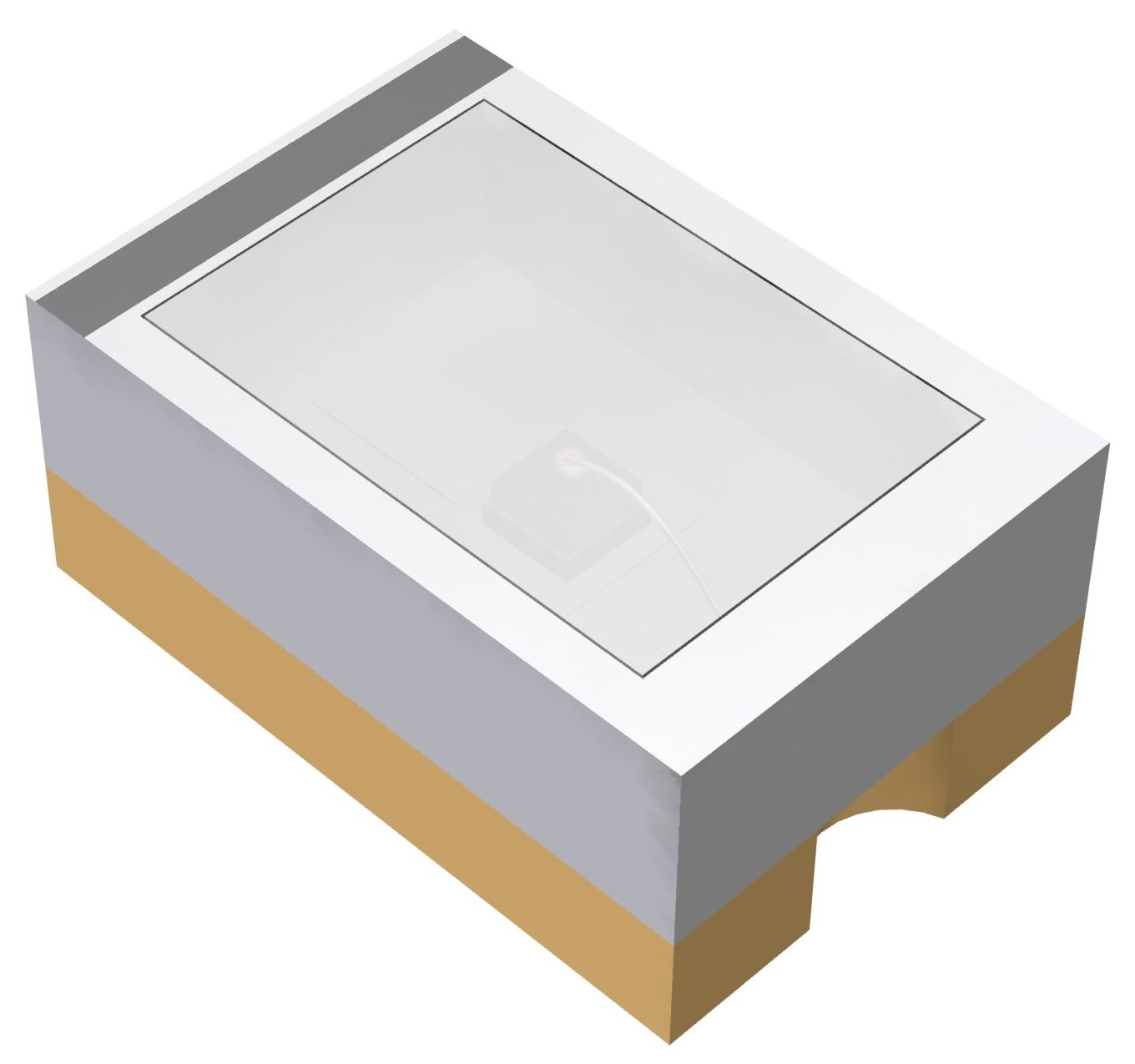 ROHM2.2 V Yellow-Green LED 1208  SMD, SML SML-010MTT86