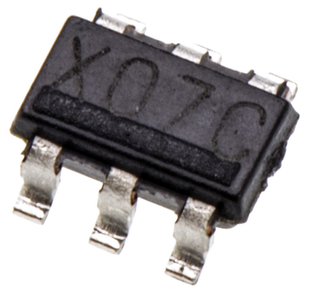 Texas Instruments SN74LVC1G11DBVR 3-Input AND Logic Gate, 6-Pin SOT-23