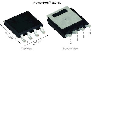 Vishay P-Channel 12 V P-Channel MOSFET, 137 A, 12 V, 4-Pin PowerPAK 8 x 8L SQJ123ELP-T1_GE3