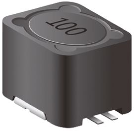 Bourns, SRR1210, 1210 (3225M) Shielded Wire-wound SMD Inductor with a Ferrite DR & RI Core, 56 μH ±20% Wire-Wound 3.4A