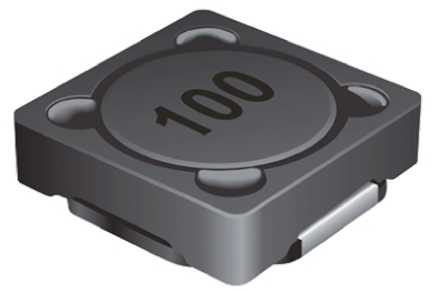 Bourns, SRR1240, 1240 Shielded Wire-wound SMD Inductor with a Ferrite DR & RI Core, 47 μH ±20% Wire-Wound 2A Idc Q:19