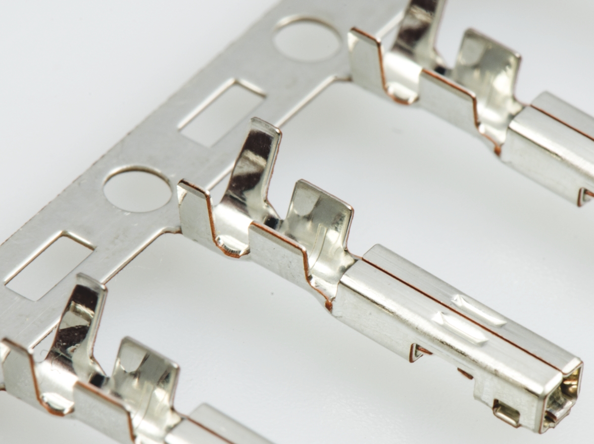 JST BL, HL, MWP, SL Series Female Crimp Terminal, 22AWG Min, 18AWG Max