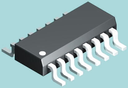 STMicroelectronics ST202ECDR Line Transceiver, 16-Pin SOIC