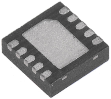 STMicroelectronics STBB1-APUR, 1-Channel, Step-Down/Up DC-DC Converter, Adjustable 10-Pin, DFN