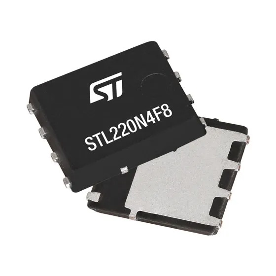STMicroelectronics STL N-Channel MOSFET, 203 A, 40 V, 8-Pin PowerFLAT 5x6 STL220N4F8