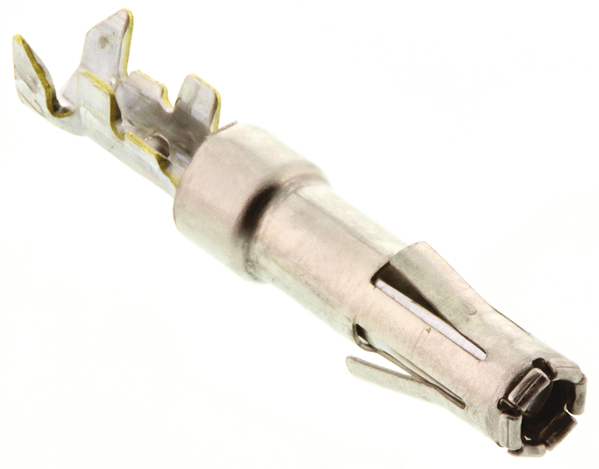 ITT Cannon Female Crimp Circular Connector Contact, Wire Size 22 → 20 AWG