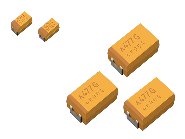 KYOCERA AVX 330μF Surface Mount Polymer Capacitor, 2.5V dc