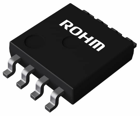 TLR2377YFVM-CTR ROHM, Op Amp, RRIO, 4MHz, 2.5 → 5.5 V, 8-Pin MSOP8