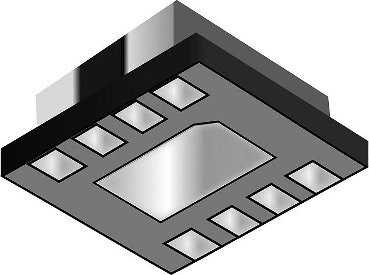 Texas Instruments TPS82130SILT, 1-Channel, Step Down DC-DC Converter, Adjustable, 0A 8-Pin, uSiP