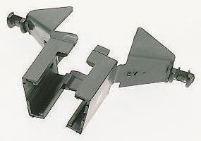 ITT Cannon TSTRECT Series ABS D Sub Backshell, 2 Way