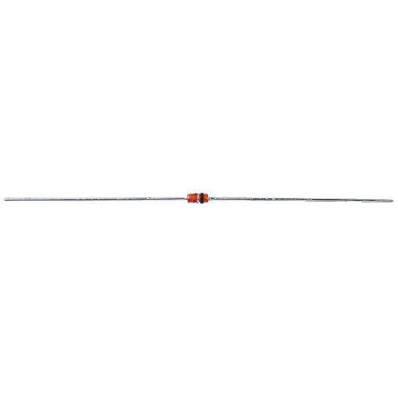 Vishay, 2.7V Zener Diode 4% 500 mW Through Hole 2-Pin DO-35