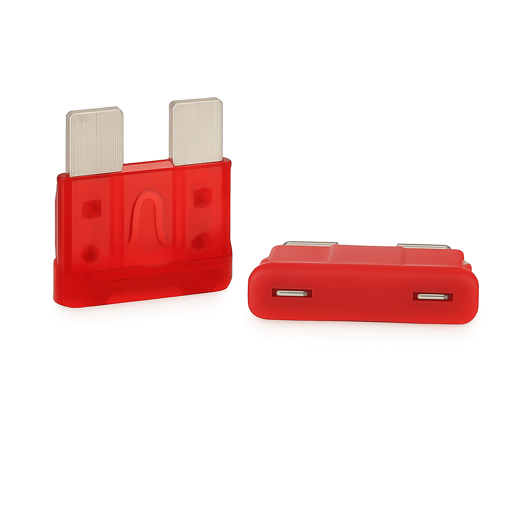 E-Pro 10A Automotive ATO Blade Fuse – 32 V DC, Fast-Acting, Red